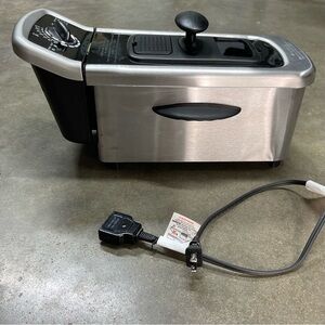 Farberware Stainless Steel 2.5L Deep Fryer
